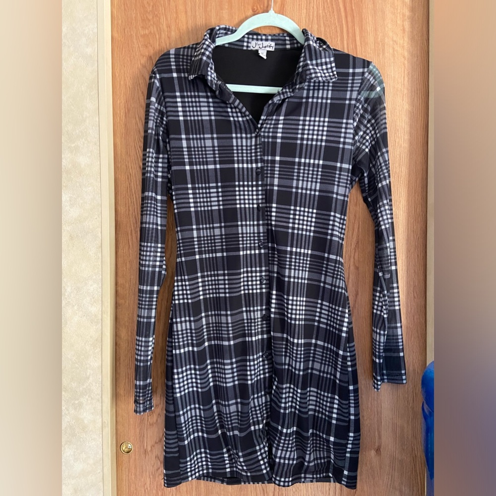Plaid Dress